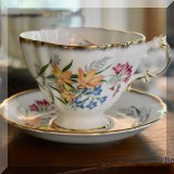 P04. Paragon teacup and saucer. 